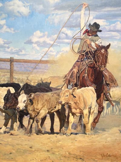 Annual Western Art Show - Haley Memorial Library And Research Center