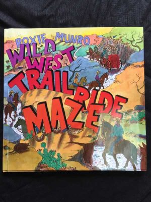Wild West Trail Ride Maze