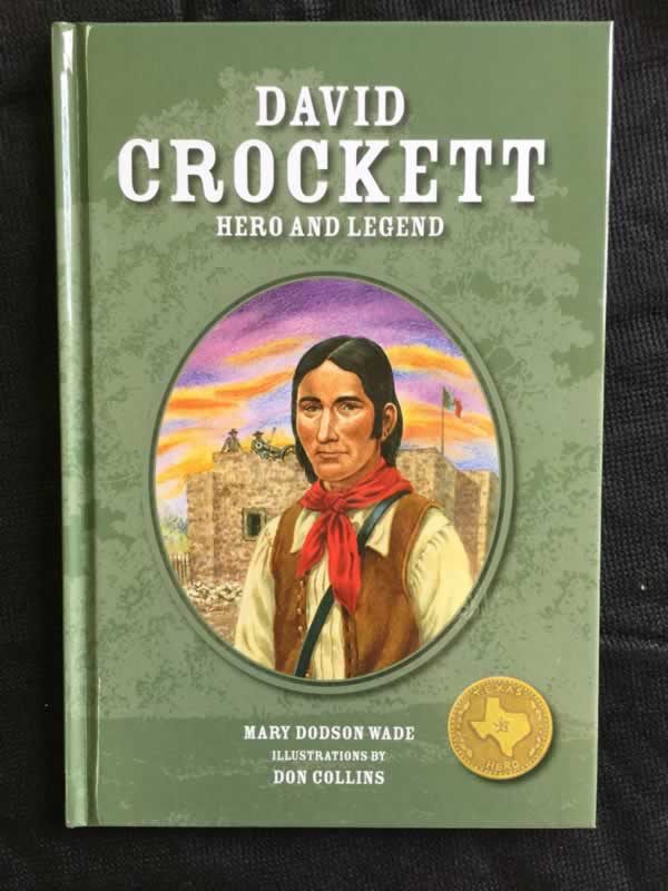 Legend　Hero　and　and　Haley　David　Library　Research　Crockett　Memorial　Center