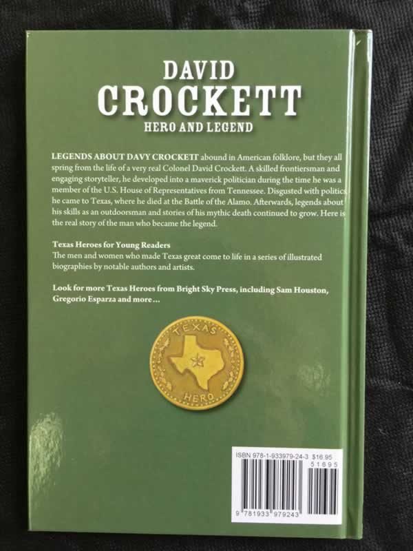 David Crockett Hero and Legend