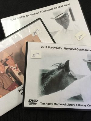 Foy Proctor Awards Ceremonies Recorded