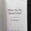 When The Sky Rained Dust