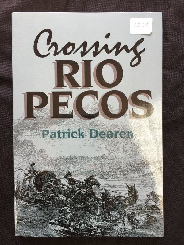 Crossing Rio Pecos