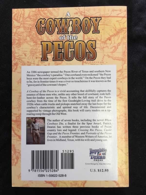A Cowboy of the Pecos