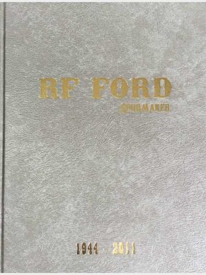 R. F. Ford, Spur Maker