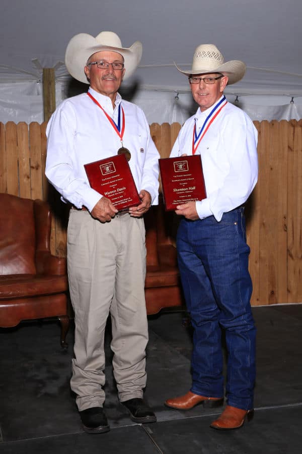 Foy Proctor honorees 2018
