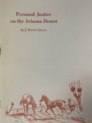 personal justice on the arizona desert