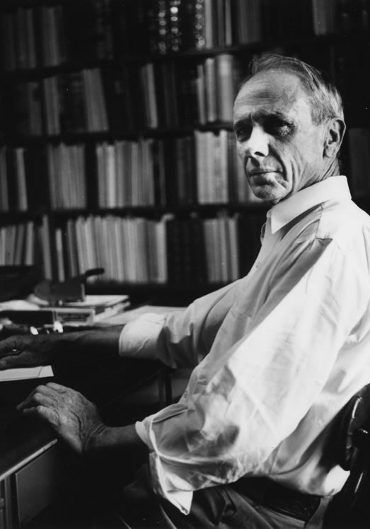 J. Evetts Haley at his desk